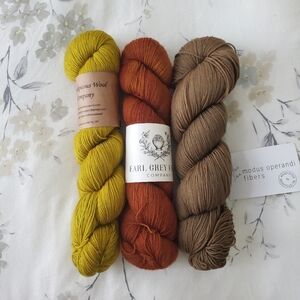 Fingering/Sock Yarn Bundle